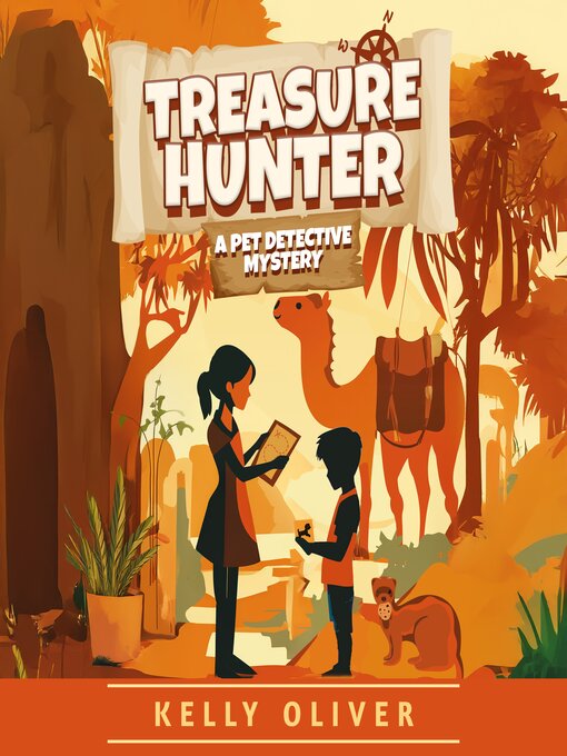 Cover image for Kassy O'Roarke, Treasure Hunter